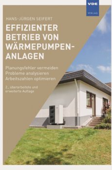 Fachbuch Effizienter Betrieb Wärmepumpenanlagen