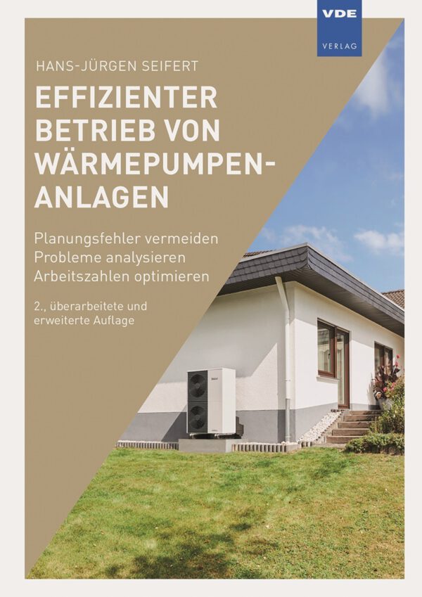 Fachbuch Effizienter Betrieb Wärmepumpenanlagen